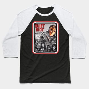 riot Baseball T-Shirt